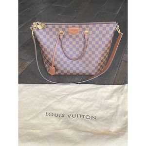 Louis Vuitton Belmont Handbag Damier Brown